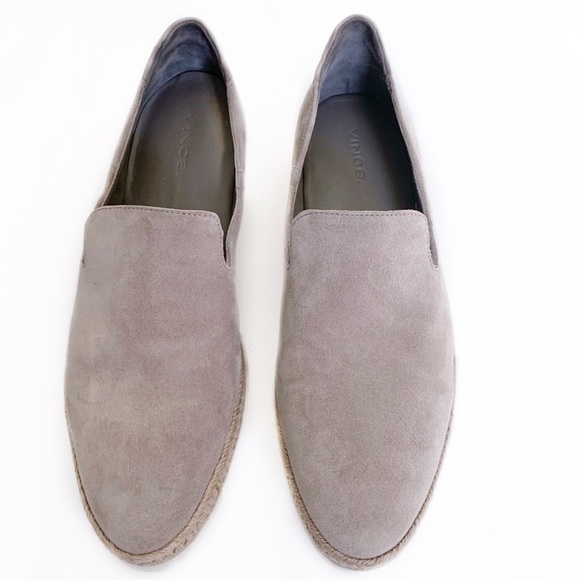 VINCE Suede Sneaker | Taupe | Size 8 - Picture 2 of 8